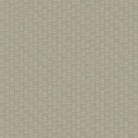 Seabrook Designs Deco Spliced Stripe Nobel Grey Wallpaper KTM1424