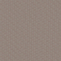 Seabrook Designs Deco Spliced Stripe Graphite & Terra Cotta Wallpaper KTM1426