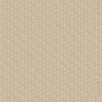 Seabrook Designs Deco Spliced Stripe Metallic Gold & Parchment Wallpaper KTM1433