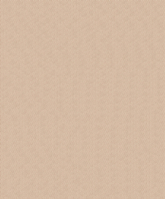 Seabrook Designs Spiro Geometric Ivory & Terra Cotta Wallpaper KTM1523