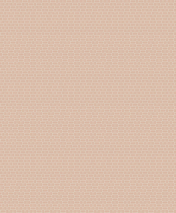 Seabrook Designs Capsule Geometric Pastel Pink Wallpaper KTM1627