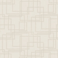 Seabrook Designs Bauhaus Cityscape Linen Wallpaper KTM1711