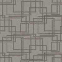 Seabrook Designs Bauhaus Cityscape Hammered Steel Wallpaper KTM1716