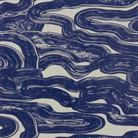 Pierre Frey Nuages Indigo Wallpaper FP562004