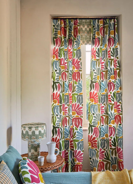 Pierre Frey Lulea Tutti Frutti Fabric Sample F4067001