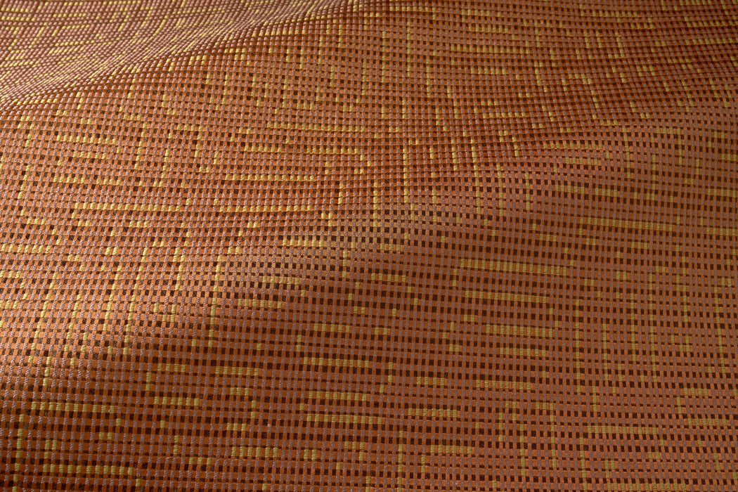 Fadini Borghi Sylla Terracotta Fabric Sample I6662001
