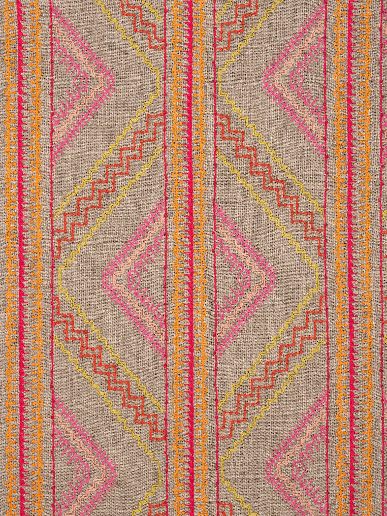 Pierre Frey Trapeze Fruits Fabric Sample F3687001