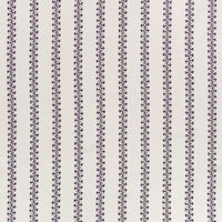 Home Couture Kalamkari Stripe Eggplant Fabric HC2030I-07