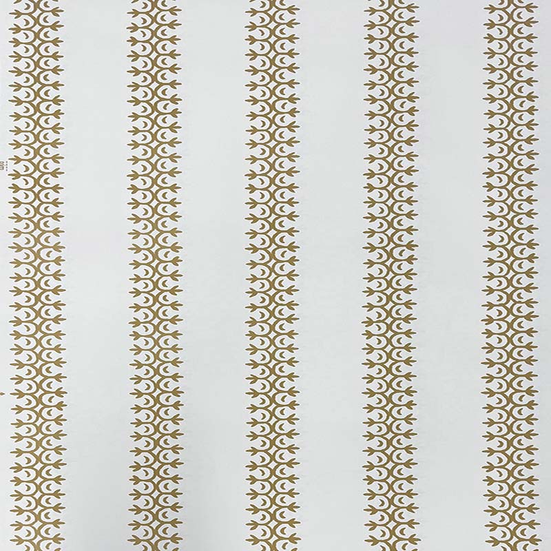 Home Couture Kalamkari Stripe Camel Wallpaper Sample HP2030W-03AWP