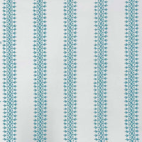 Home Couture Kalamkari Stripe Medium Blue Wallpaper HP2030W-04AWP