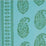 Peter Dunham Kashmir Paisley - Outdoor Blue/Green Fabric Sample 139KAP20