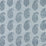 Peter Dunham Kashmir Paisley Sky/Indigo Wallpaper Sample 151KAP17