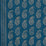 Peter Dunham Kashmir Paisley Tea/Indigo Fabric Sample 111KAP13