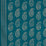 Peter Dunham Kashmir Paisley Tea/Peacock Fabric Sample 111KAP05