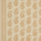 Peter Dunham Kashmir Paisley Gold/Natural Fabric Sample 111KAP15