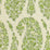 Home Couture Kashmir Paisley Green Fabric Sample HC1955C-08