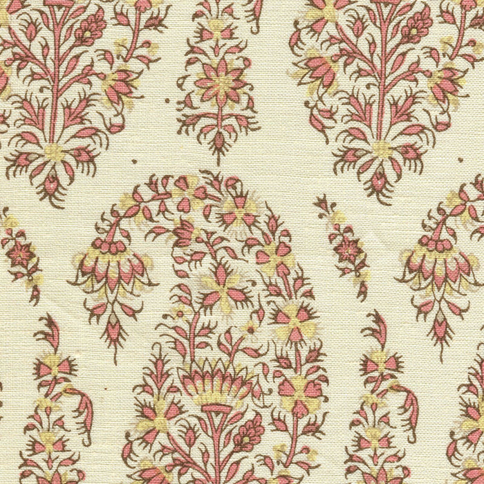 Home Couture Kashmir Paisley Pink Fabric Sample HC1955C-06