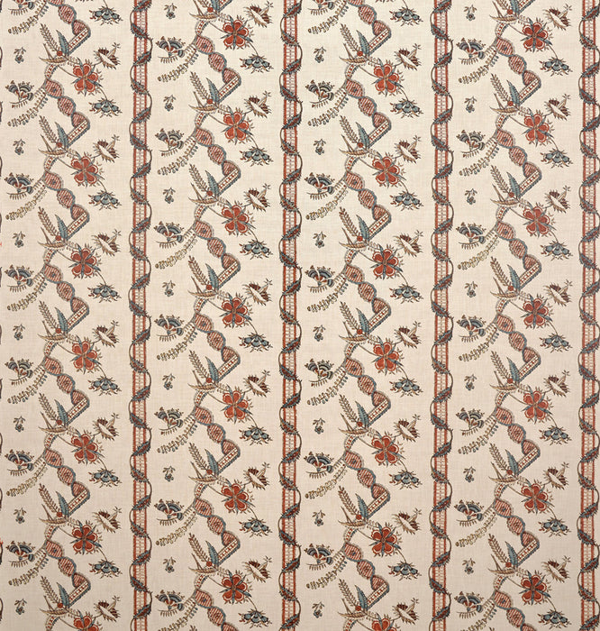 Pierre Frey Bjorn Cerise Wallpaper FP220002