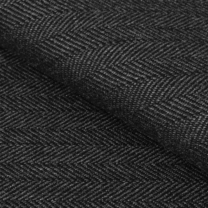 Link Outdoor Kennedy Tweed Charcoal Fabric Sample 475-26