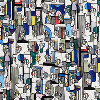 Pierre Frey Les Modeles Multicolore Wallpaper FP871002