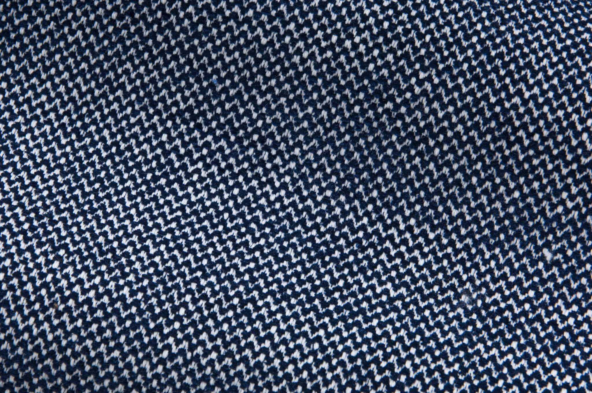 Pierre Frey Zag Marine Fabric F2920010