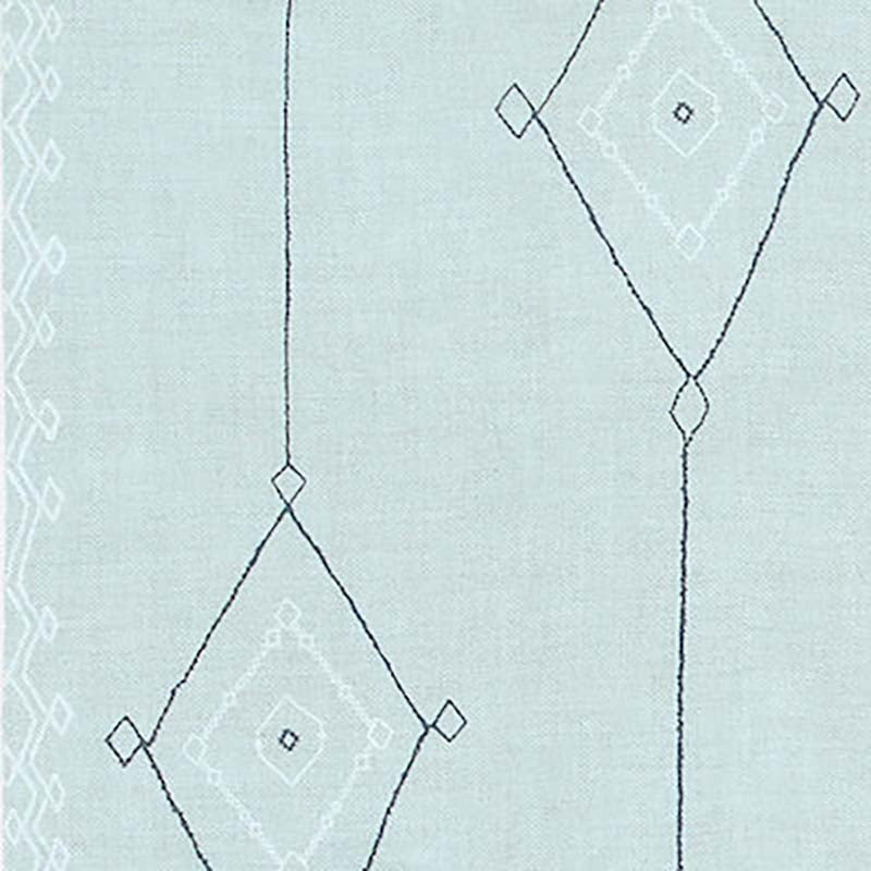 Peter Dunham Khyber Ocean Fabric Sample 111KYB03