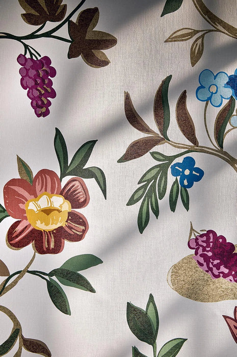 Pierre Frey L'Arbre Magique Matin Wallpaper Sample FP213001