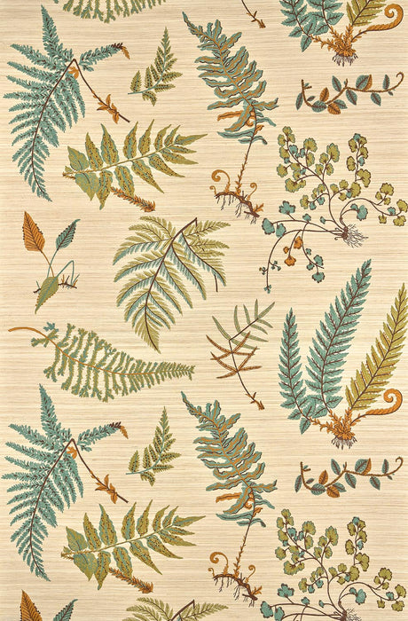 Pierre Frey Botanique Automne Wallpaper Sample FP084001