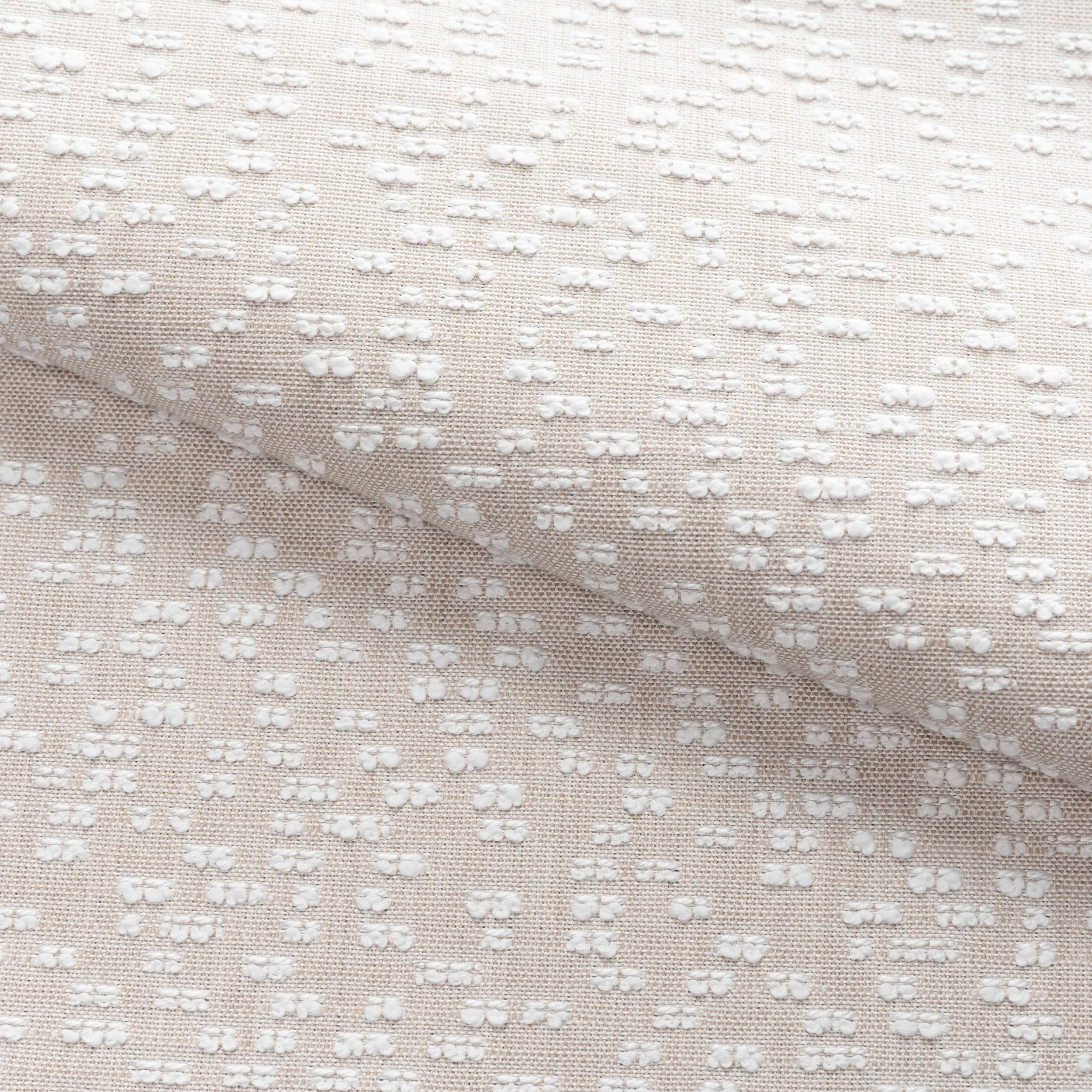 Link Outdoor Knotted Flax Fabric Sample 316-05