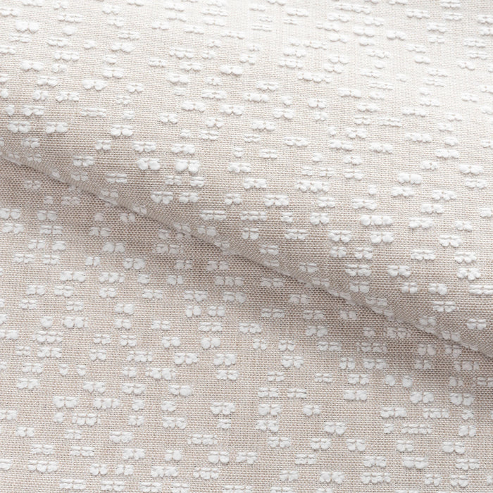 Link Outdoor Knotted Flax Fabric Sample 316-05
