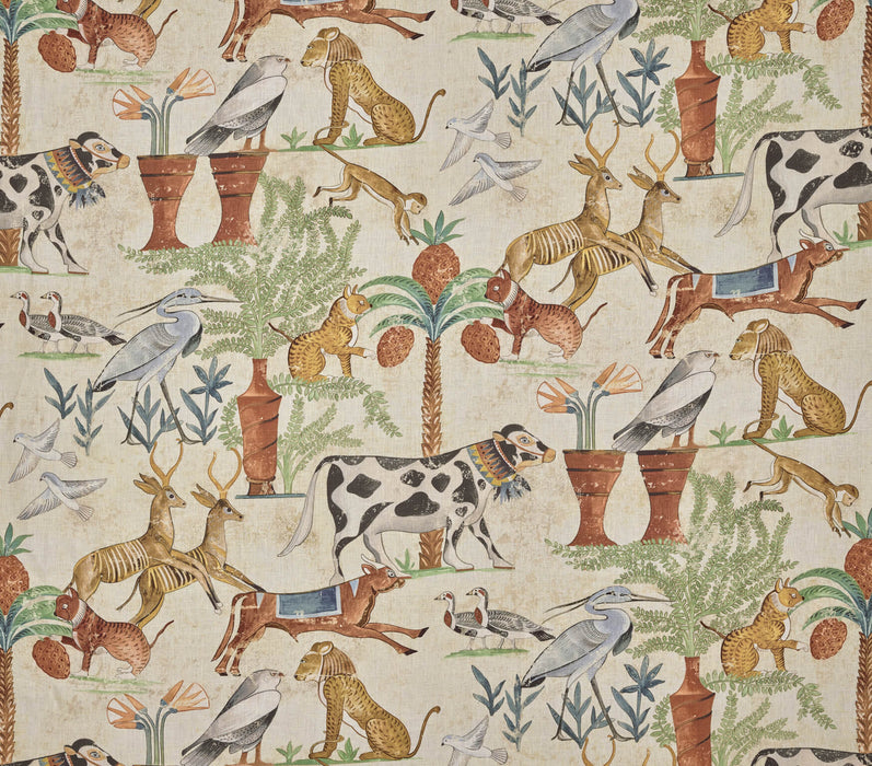 Pierre Frey Sur Le Nil Fabric Sample F3390001