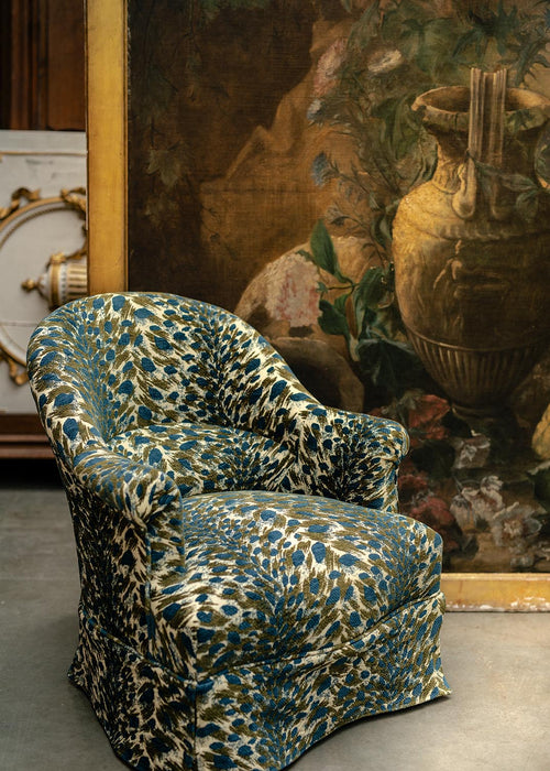 Le Manach Fauve Fabric Sample L5054_FAUVE_N3007_B30_FM