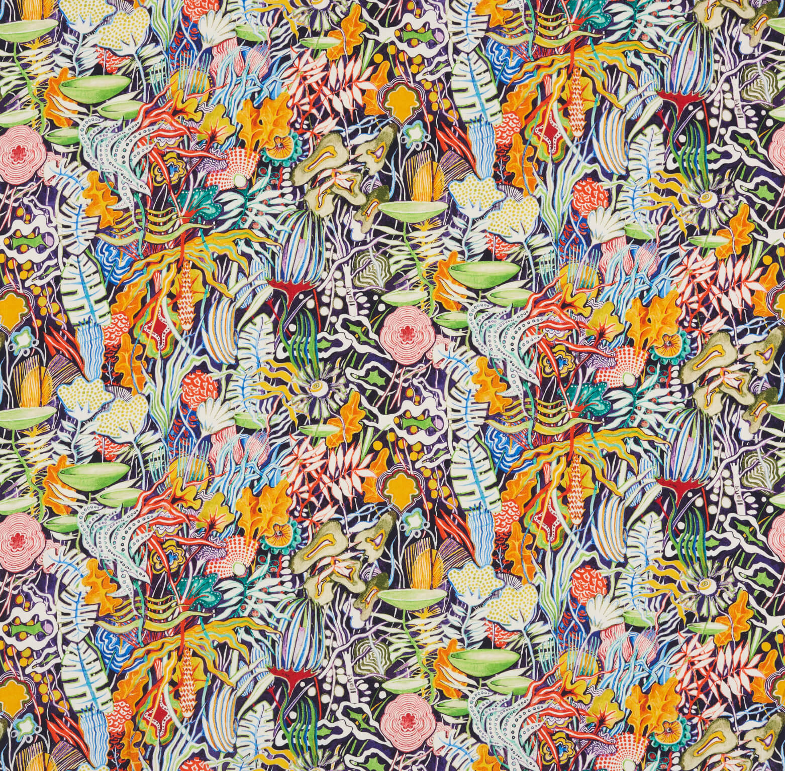Pierre Frey Salvador Multicolore Fabric F3088001