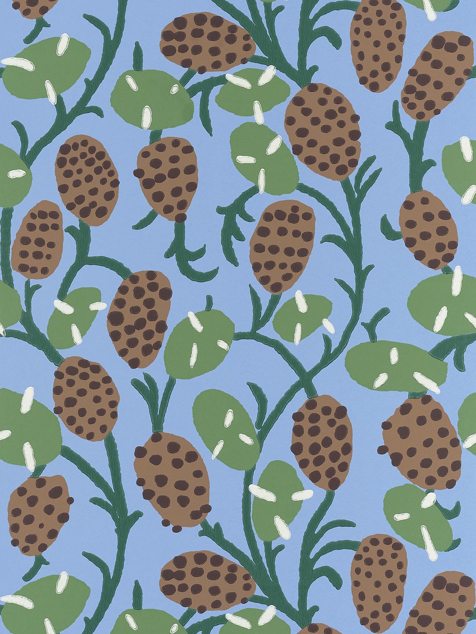 Pierre Frey Sennefer Nil Wallpaper Sample FP885005