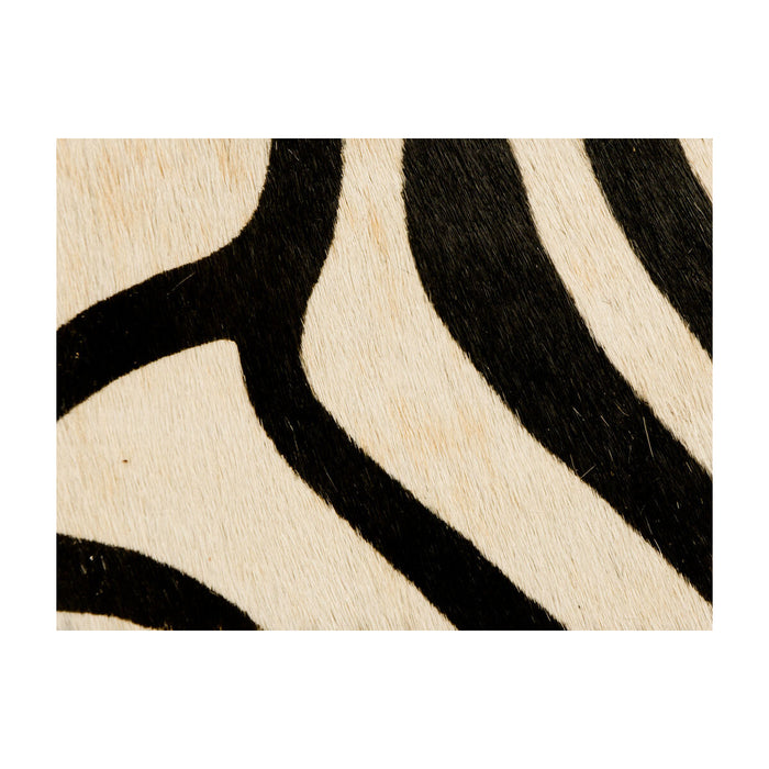 Kravet Couture Painted Zebra Natural Fabric Sample L-COVETED.81.0