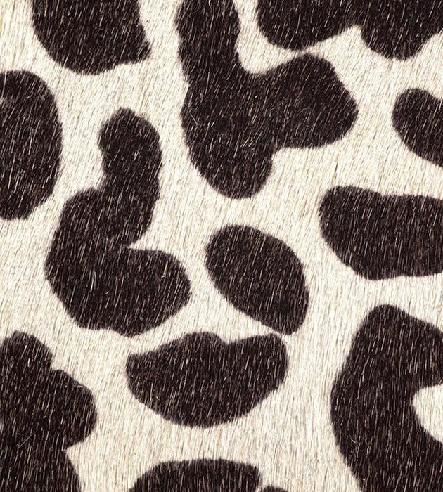 Old World Weavers Cavallo Giaguaro Bianco Fabric Sample L000200902