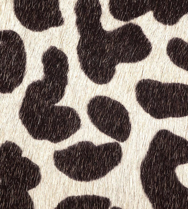 Old World Weavers Cavallo Giaguaro Bianco Fabric L000200902