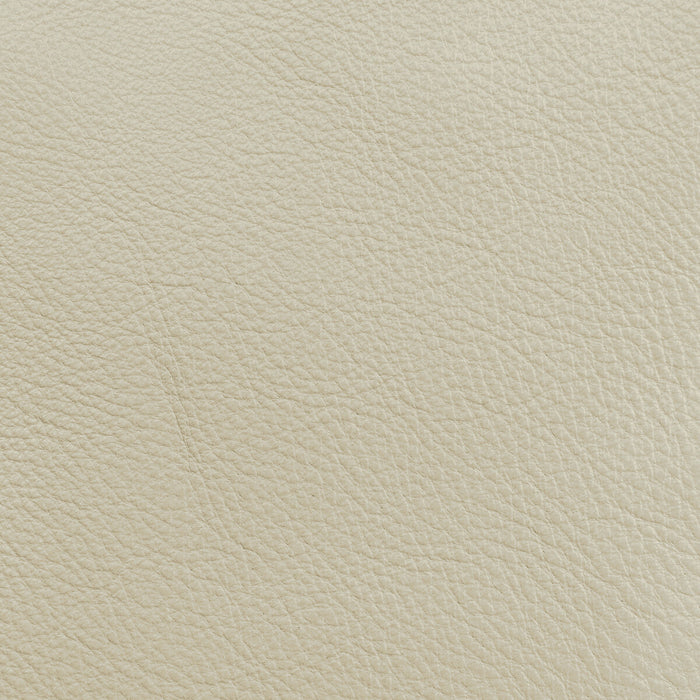 Donghia Lucky Leather Bone Fabric Sample L6021108.BONE.0