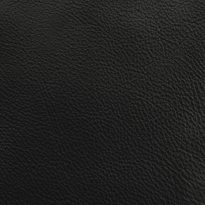 Donghia Lucky Leather Charcoal Fabric Sample L6021108.CHARCOAL.0