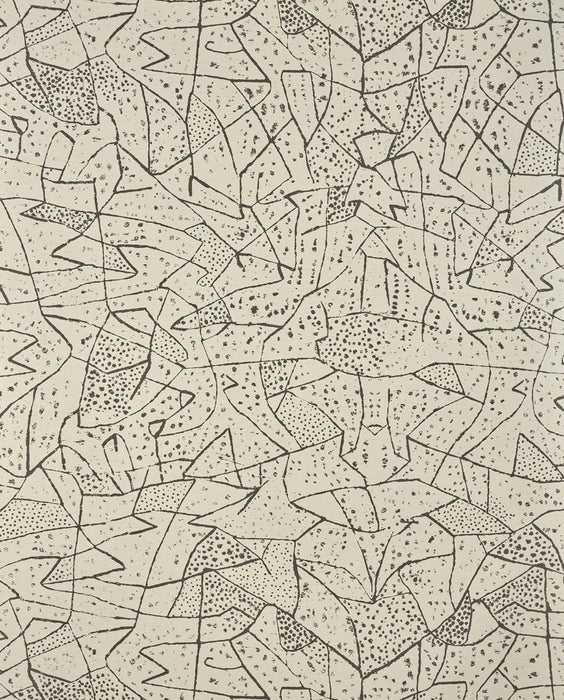 Pierre Frey Tapa Fusain Wallpaper Sample FP074002