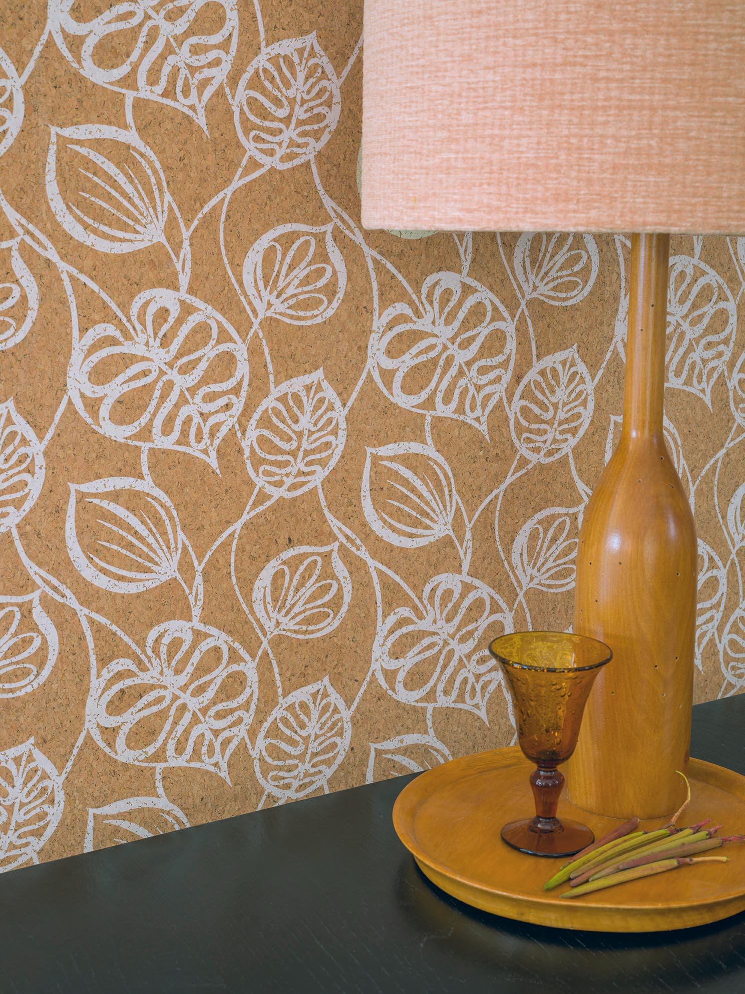 Pierre Frey Manava Sable Wallpaper Sample FP972001