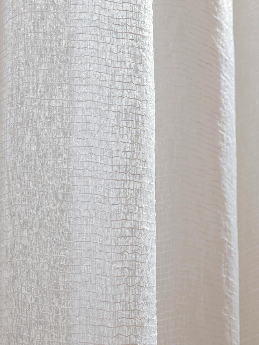 Pierre Frey Pointe Dufour Neige Fabric Sample F3581001