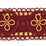 Scalamandre Siecle Montesquieu Galon Port Trim Sample LA11103051