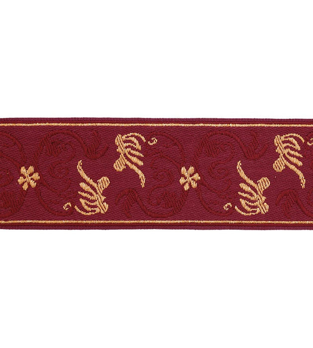 Scalamandre Siecle Grimm Braid Port Trim Sample LA11113051