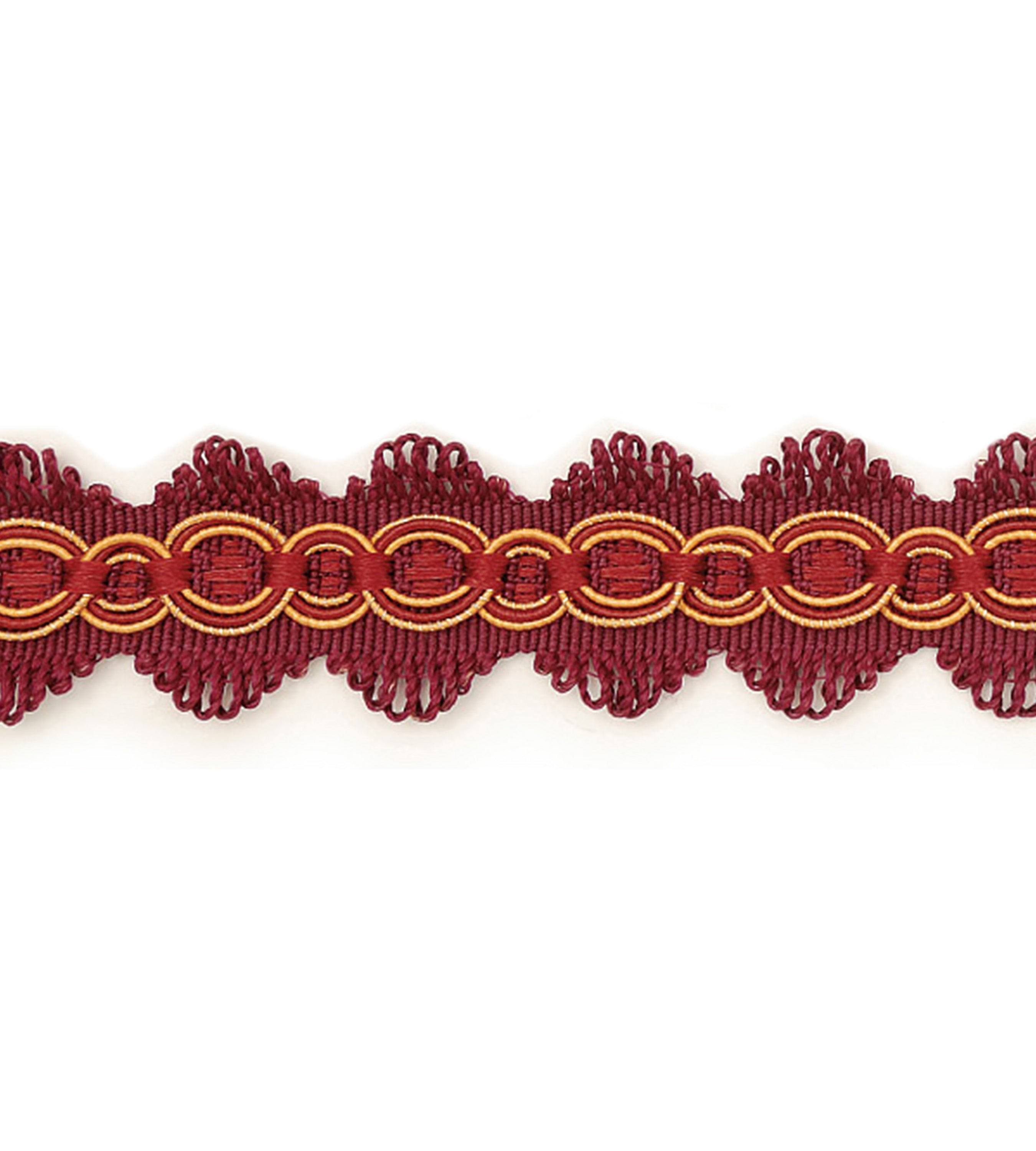 Scalamandre Siecle Candide Braid Port Trimming Sample LA11203051
