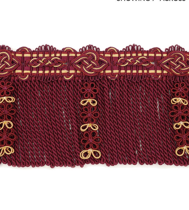 Scalamandre Siecle Diderot Bullion Port Trim Sample LA22093051