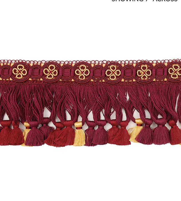 Scalamandre Siecle Condillac Fringe Port Trim LA22103051