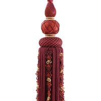 Scalamandre Siecle Single Tassel Tieback Port Trim LA33103051