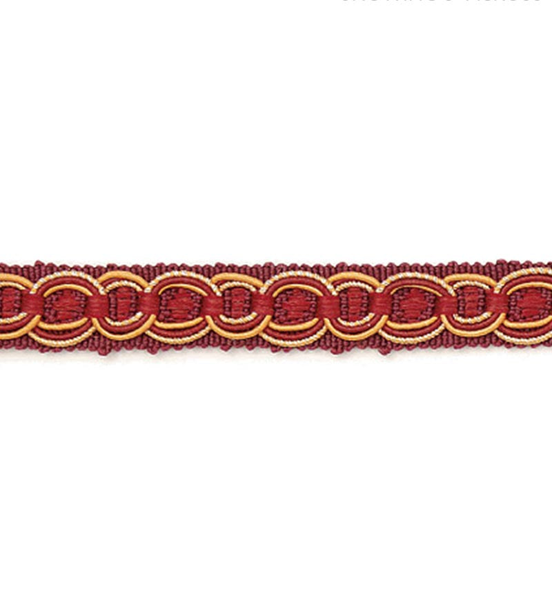Scalamandre Siecle Rousseau Gimp Port Trim Sample LA55003051