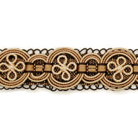 Scalamandre Siecle Condillac Braid Umber Trim LA11003052